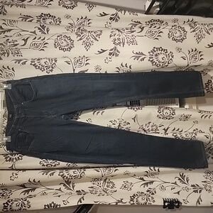Paige straight leg dark denim jeans size 30